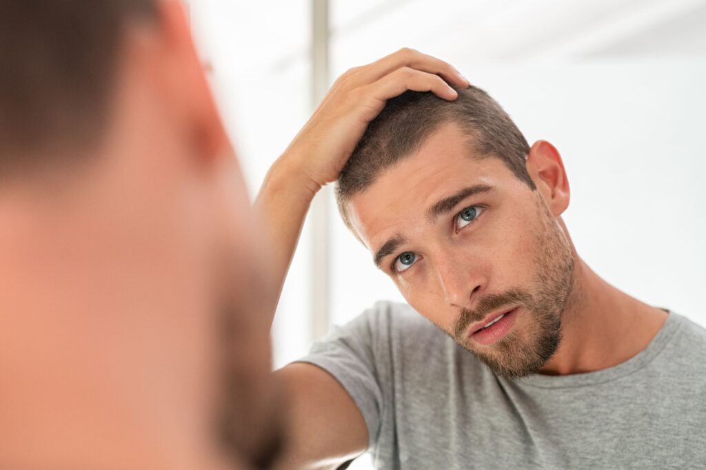Haarpigmentierung Mister Scalp